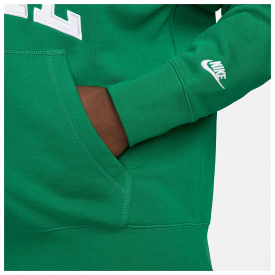 Nike Ανδρική μακρυμάνικη μπλούζα Club Fleece Polo